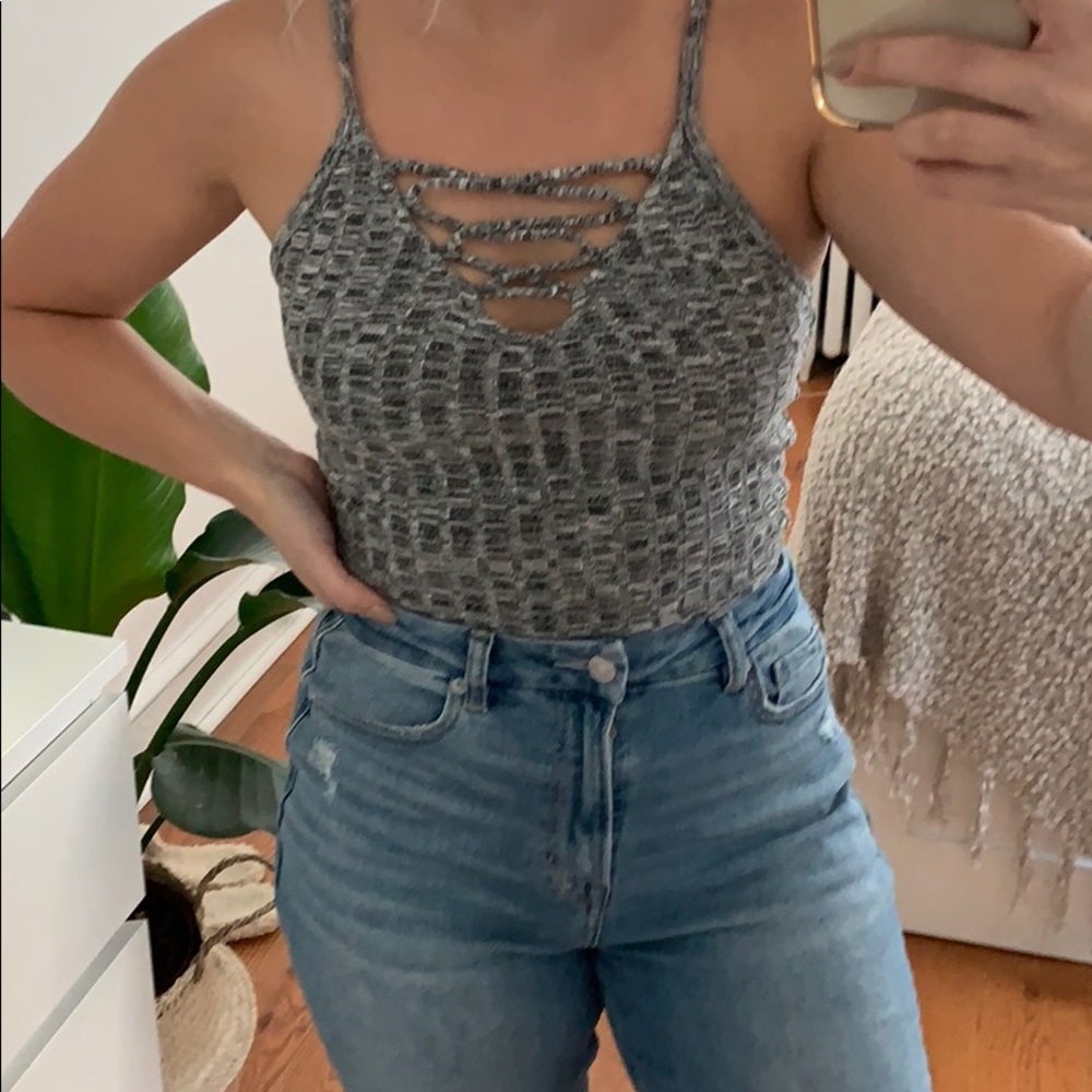 American Eagle knit tank